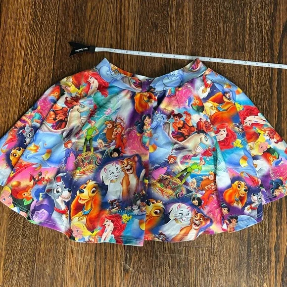 WRK Disney Character Skirt with shorts - Picture 4 of 4